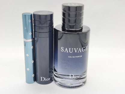 Dior Sauvage Eau de Parfum 100ml/10ml Perfume