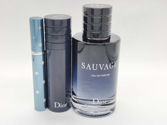Dior Sauvage Eau de Parfum 100ml/10ml Perfume
