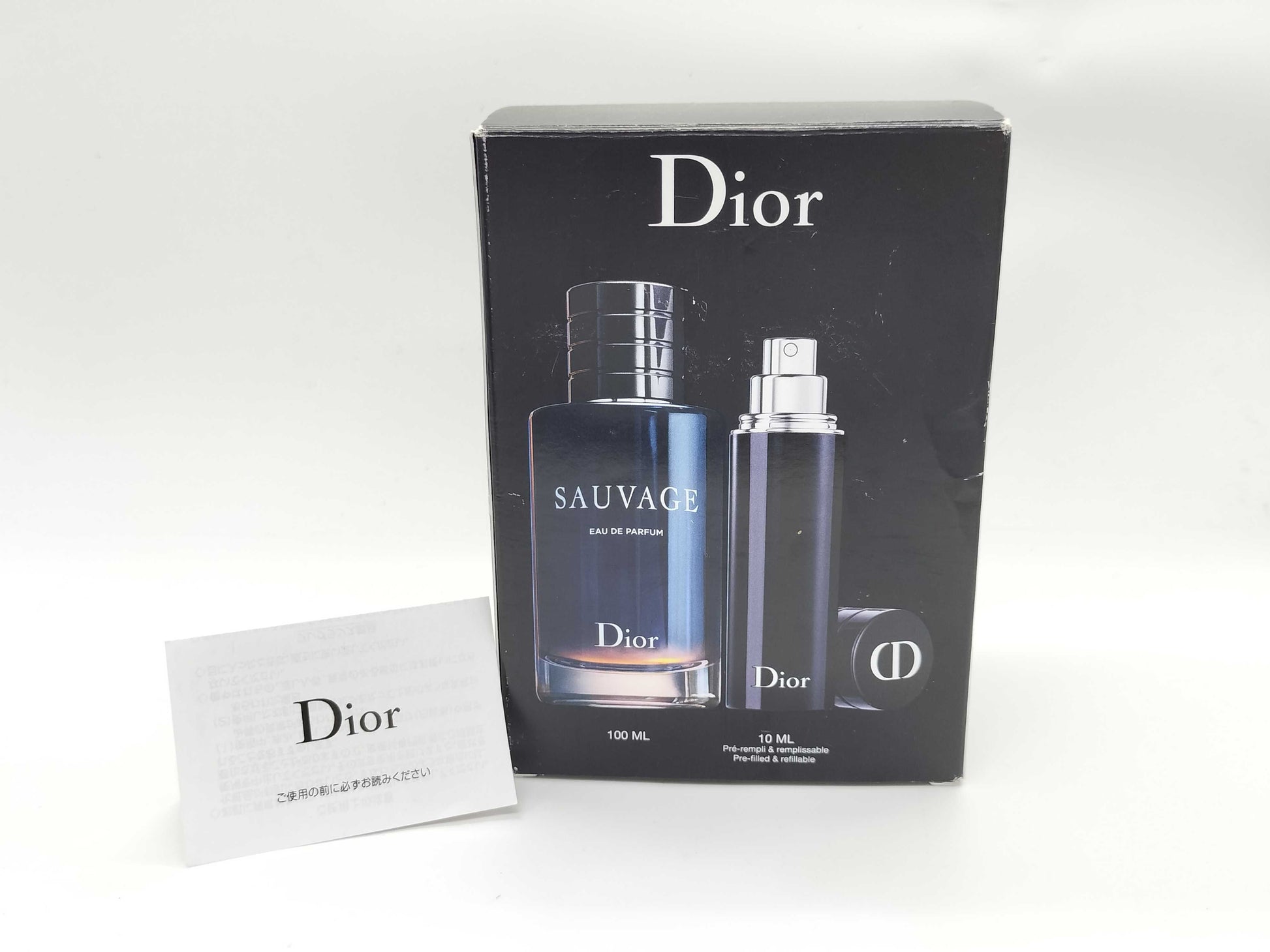 Dior Sauvage Eau de Parfum 100ml/10ml Perfume