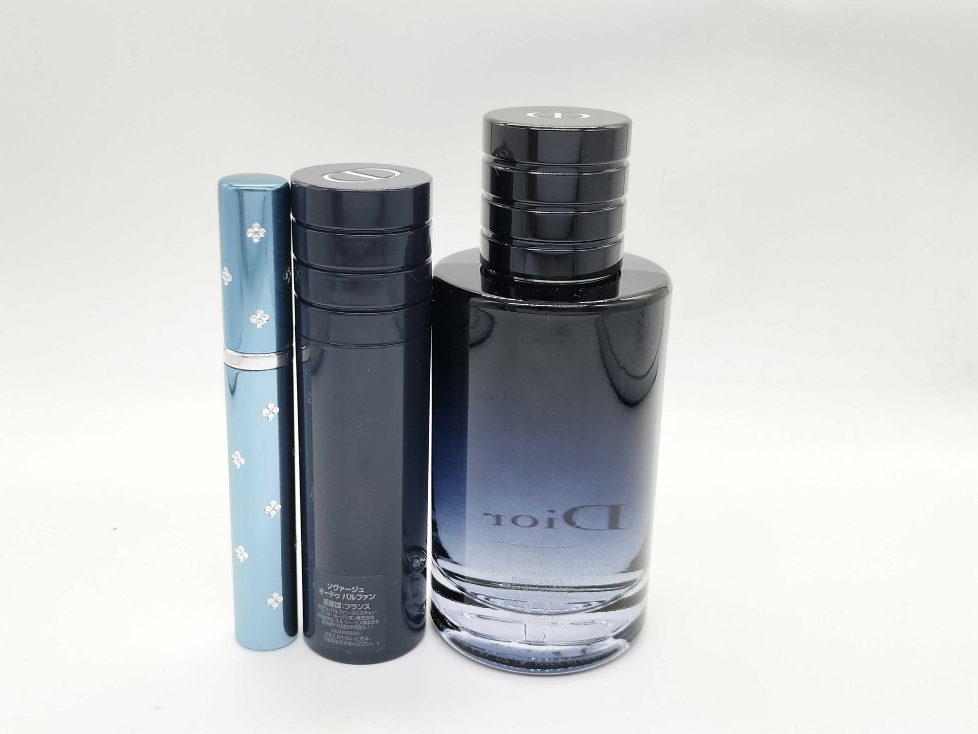 Dior Sauvage Eau de Parfum 100ml/10ml Perfume
