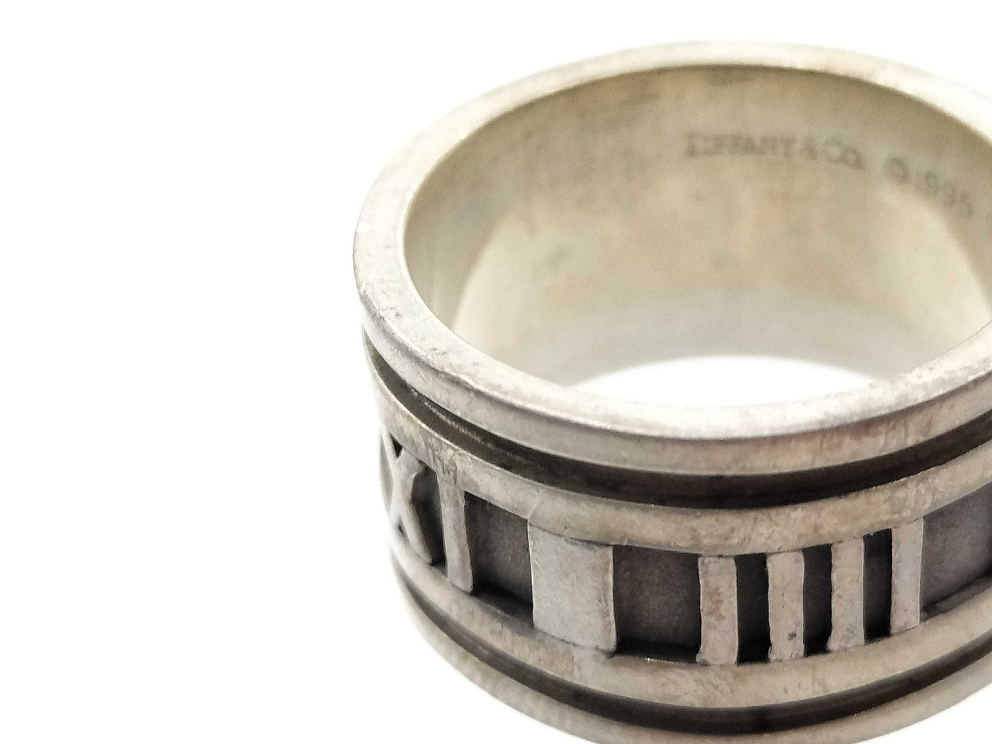 Tiffany & Co. Atlas Ring Wide Ring