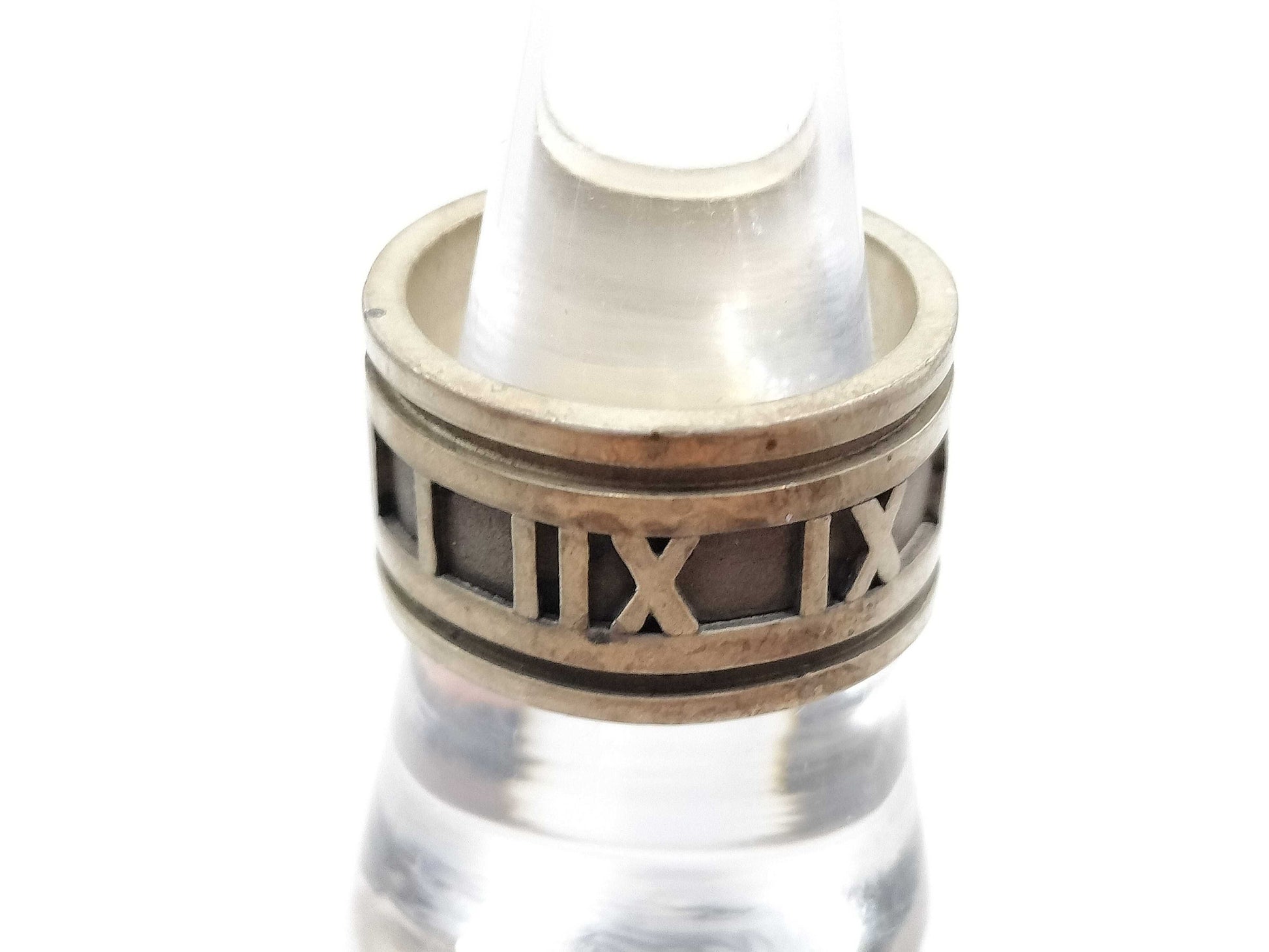 Tiffany & Co. Atlas Ring Wide Ring