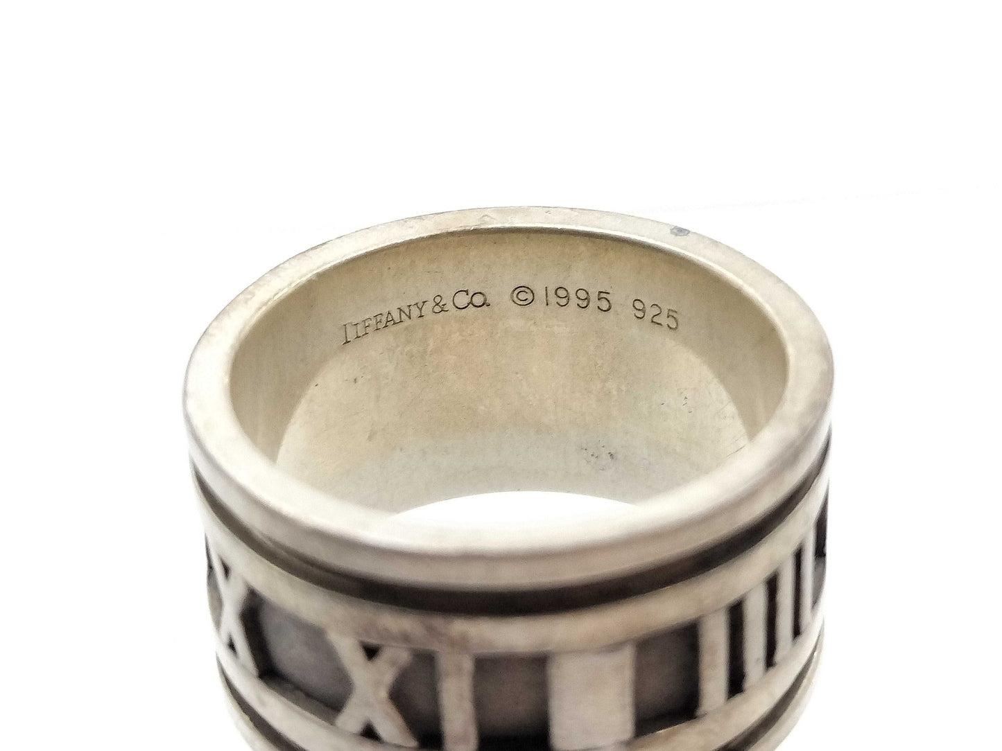 Tiffany & Co. Atlas Ring Wide Ring