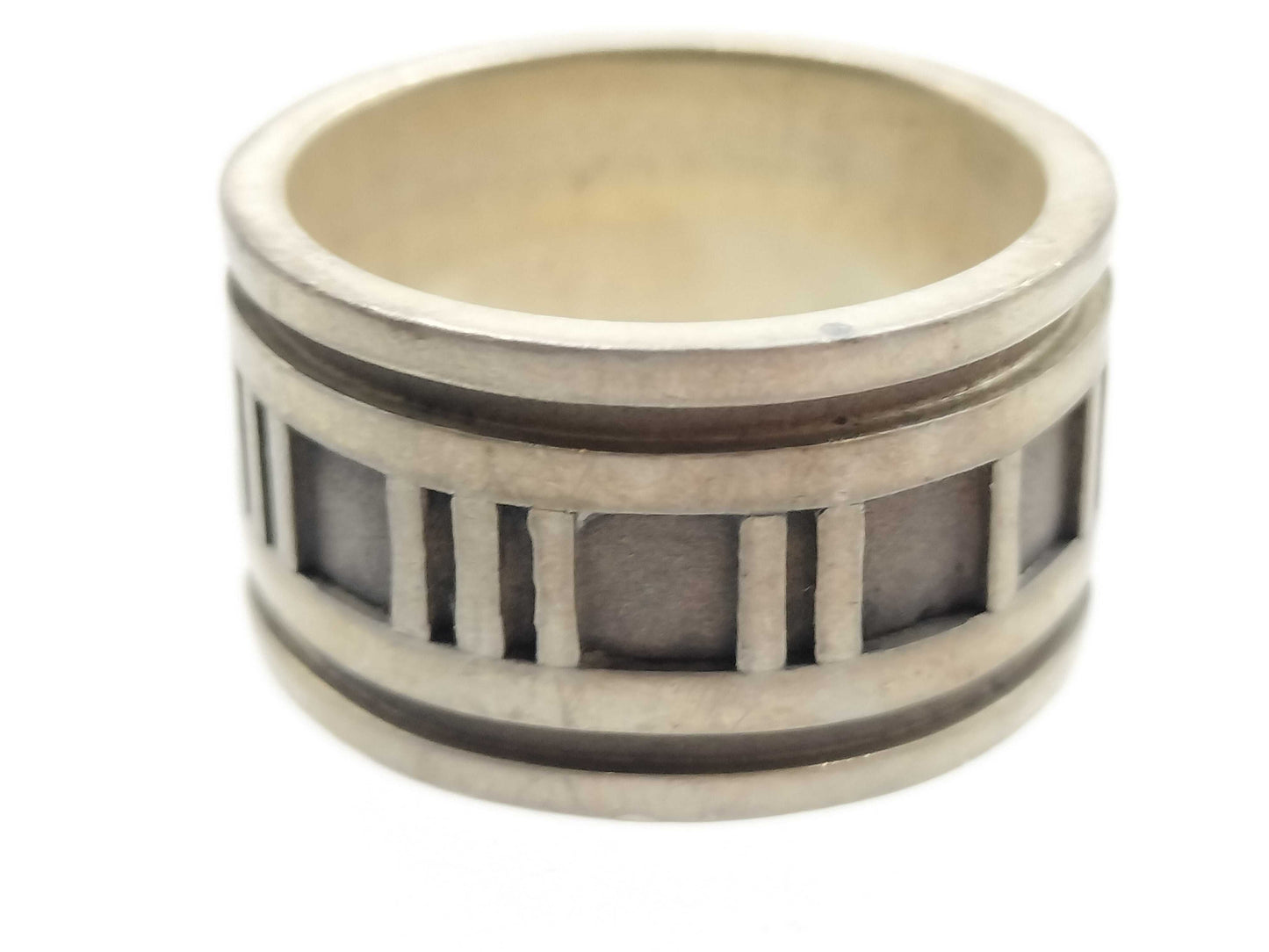 Tiffany & Co. Atlas Ring Wide Ring