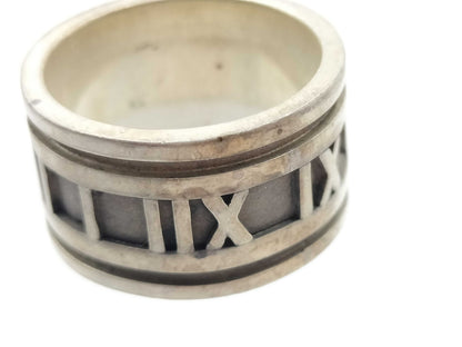 Tiffany & Co. Atlas Ring Wide Ring