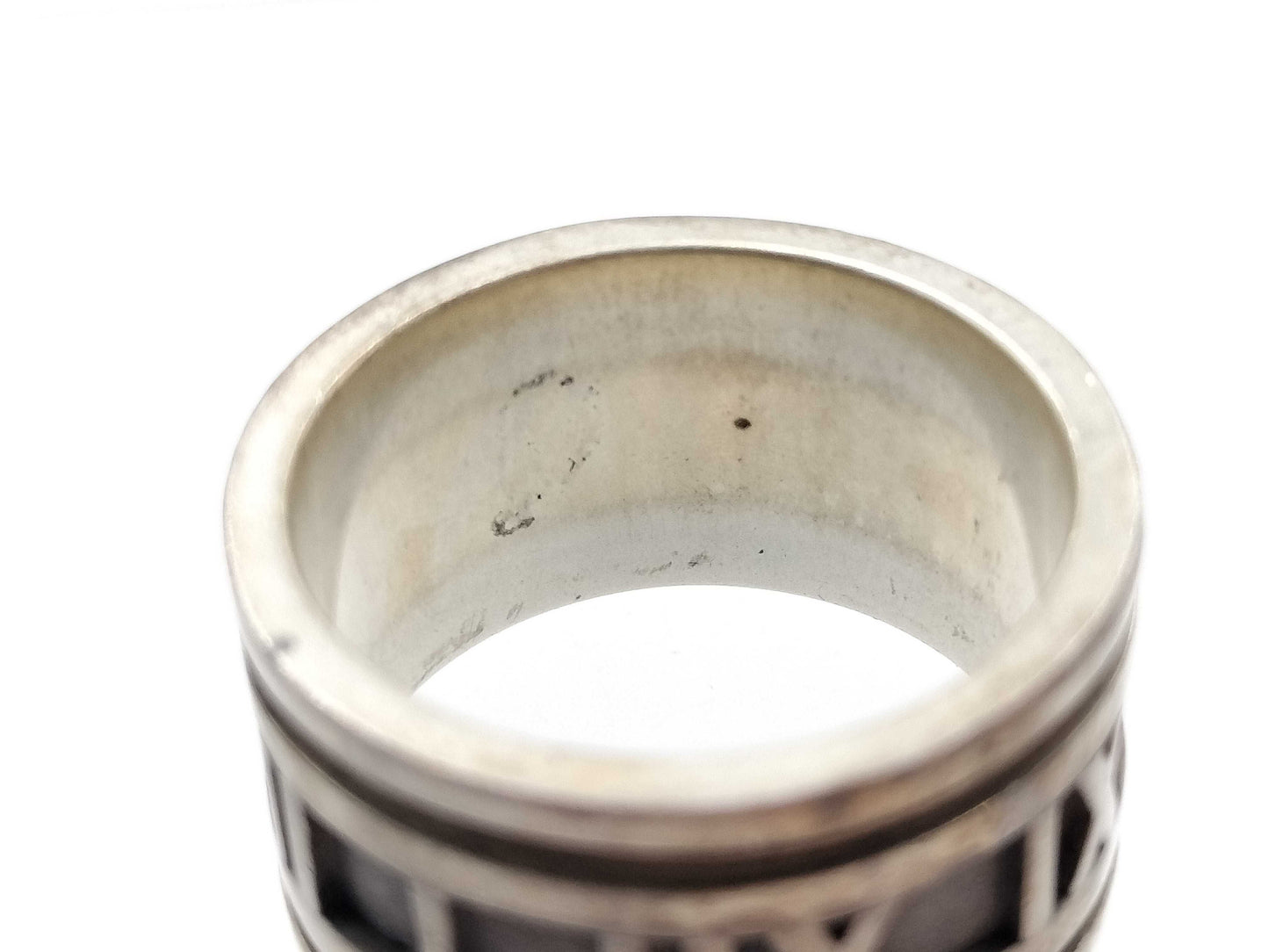 Tiffany & Co. Atlas Ring Wide Ring