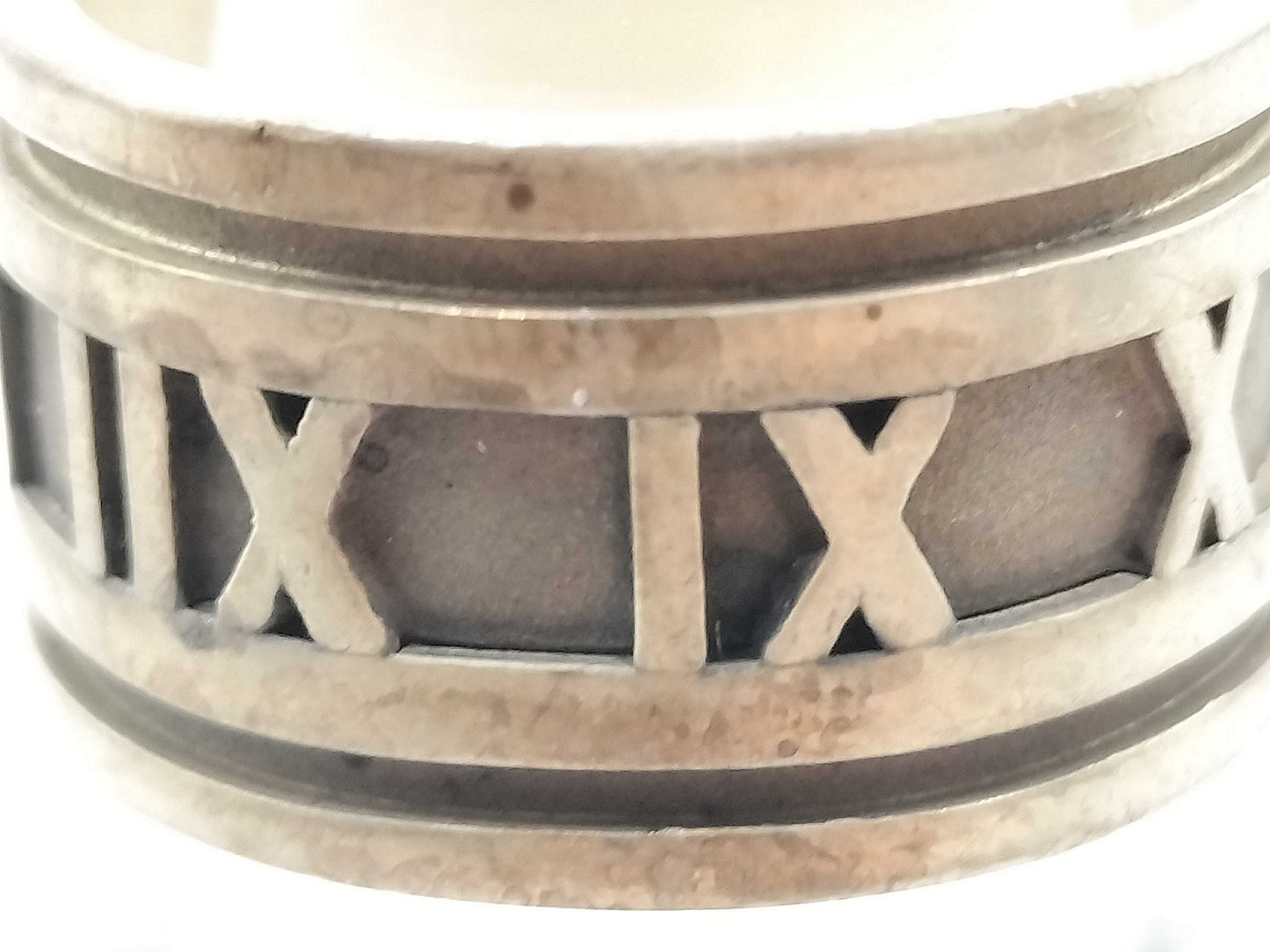 Tiffany & Co. Atlas Ring Wide Ring