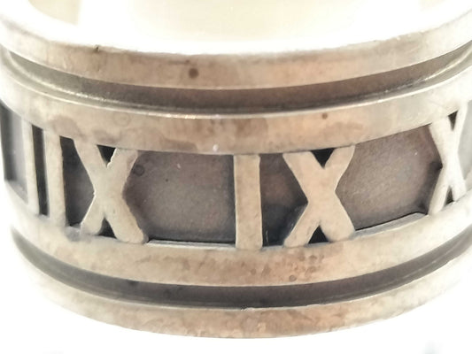 Tiffany & Co. Atlas Ring Wide Ring