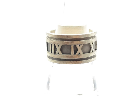 Tiffany & Co. Atlas Ring Wide Ring