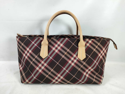 BURBERRY Blue Label Nova Check Hand Bag