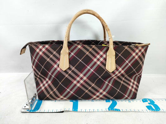 BURBERRY Blue Label Nova Check Hand Bag