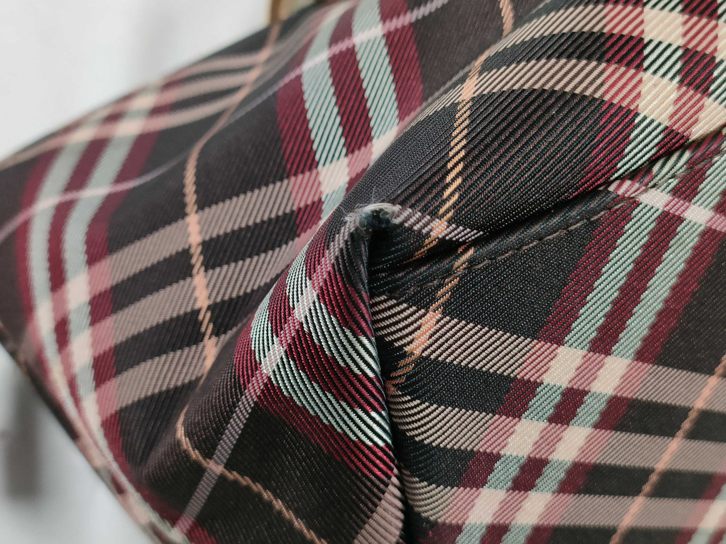 BURBERRY Blue Label Nova Check Hand Bag