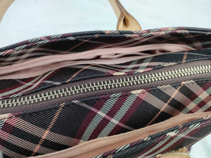 BURBERRY Blue Label Nova Check Hand Bag