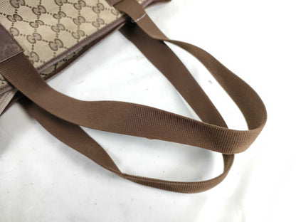 GUCCI GG Canvas Tote 019 0402 003754 Tote Bag