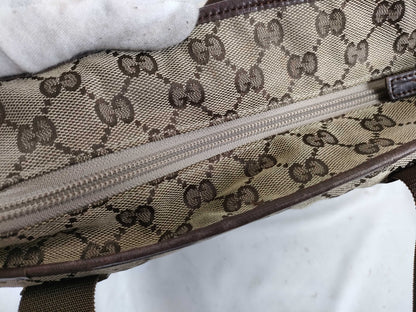 GUCCI GG Canvas Tote 019 0402 003754 Tote Bag
