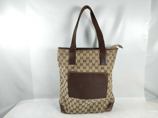 GUCCI GG Canvas Tote 019 0402 003754 Tote Bag