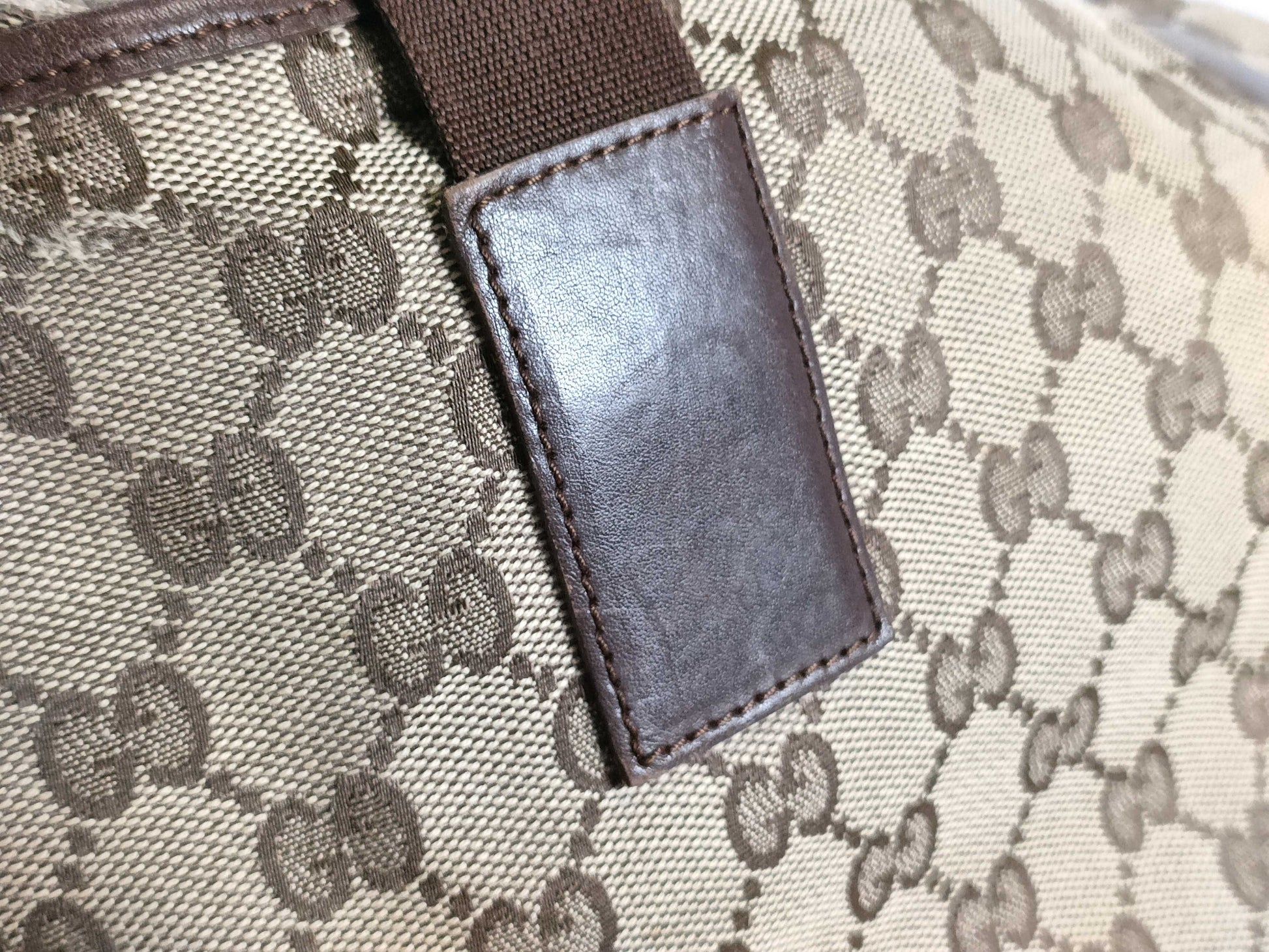 GUCCI GG Canvas Tote 019 0402 003754 Tote Bag