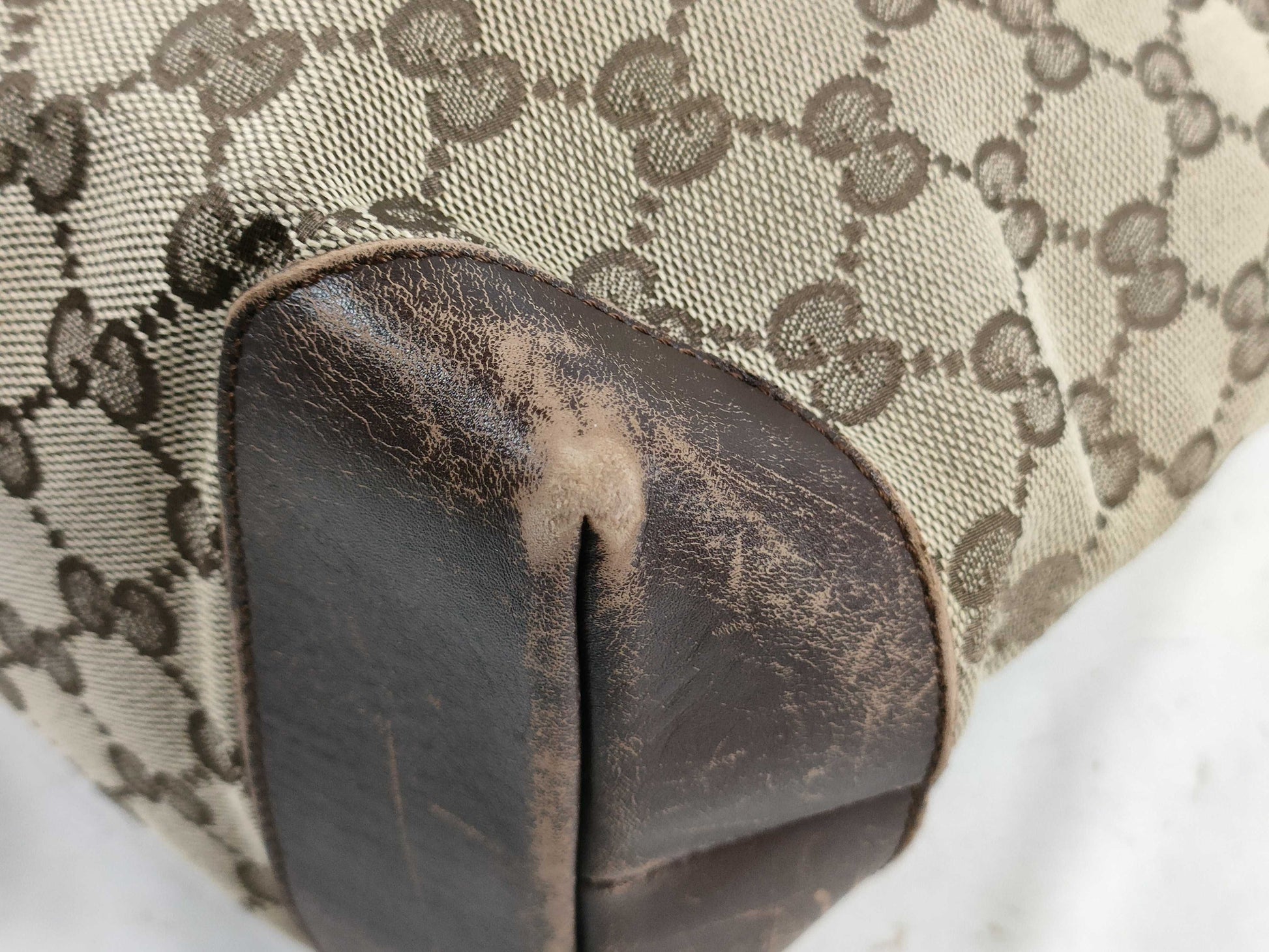GUCCI GG Canvas Tote 019 0402 003754 Tote Bag