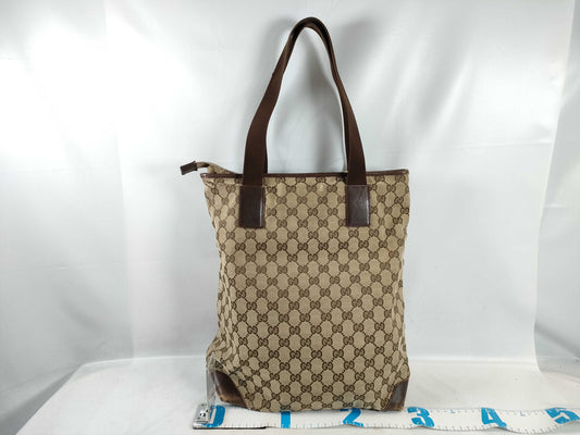 GUCCI GG Canvas Tote 019 0402 003754 Tote Bag