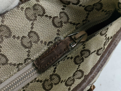 GUCCI GG Canvas Tote 019 0402 003754 Tote Bag