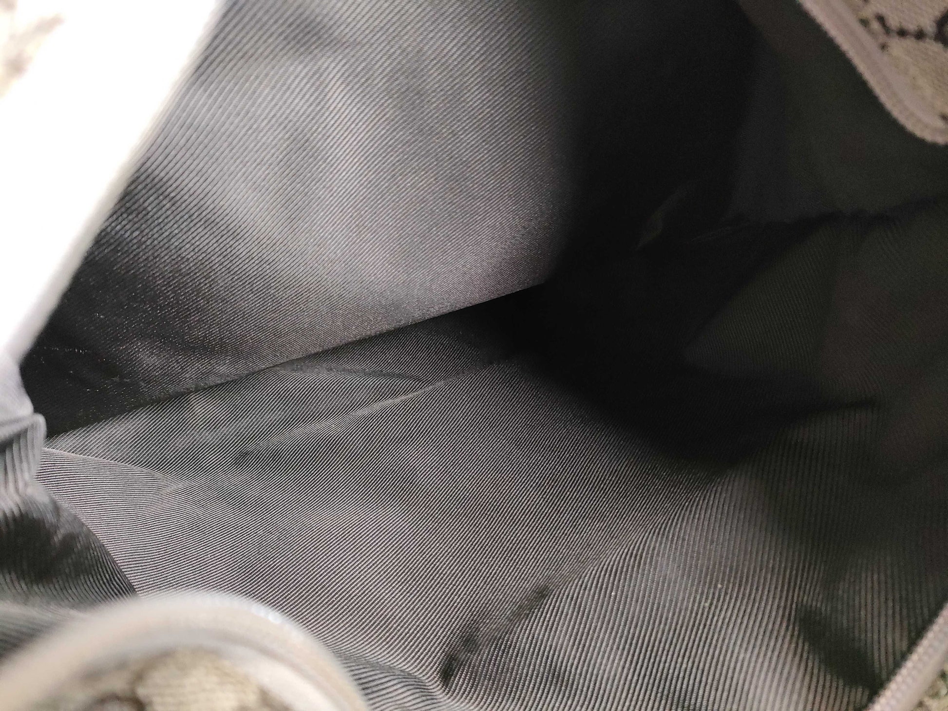 GUCCI GG Canvas Tote 019 0402 003754 Tote Bag