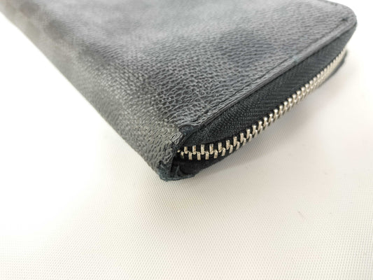 LOUIS VUITTON Damier Graphite Zippy Wallet 