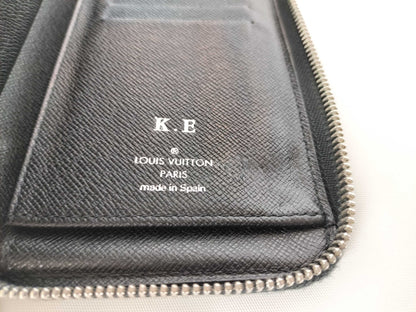 LOUIS VUITTON Damier Graphite Zippy Wallet 