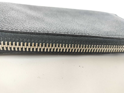 LOUIS VUITTON Damier Graphite Zippy Wallet 
