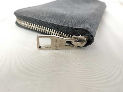LOUIS VUITTON Damier Graphite Zippy Wallet 