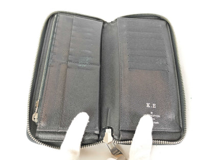 LOUIS VUITTON Damier Graphite Zippy Wallet 