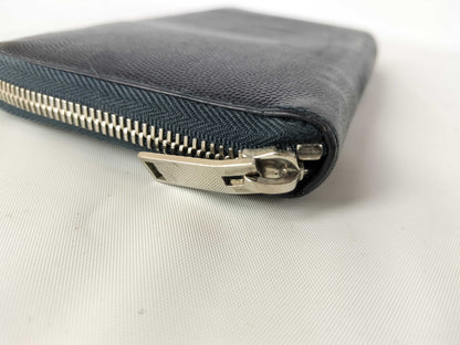 Yves Saint Laurent Round Zip Long Wallet