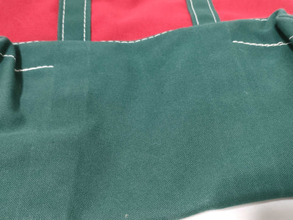 Yves Saint Laurent, LL Bean, Michael Kors, etc., canvas tote bag set 