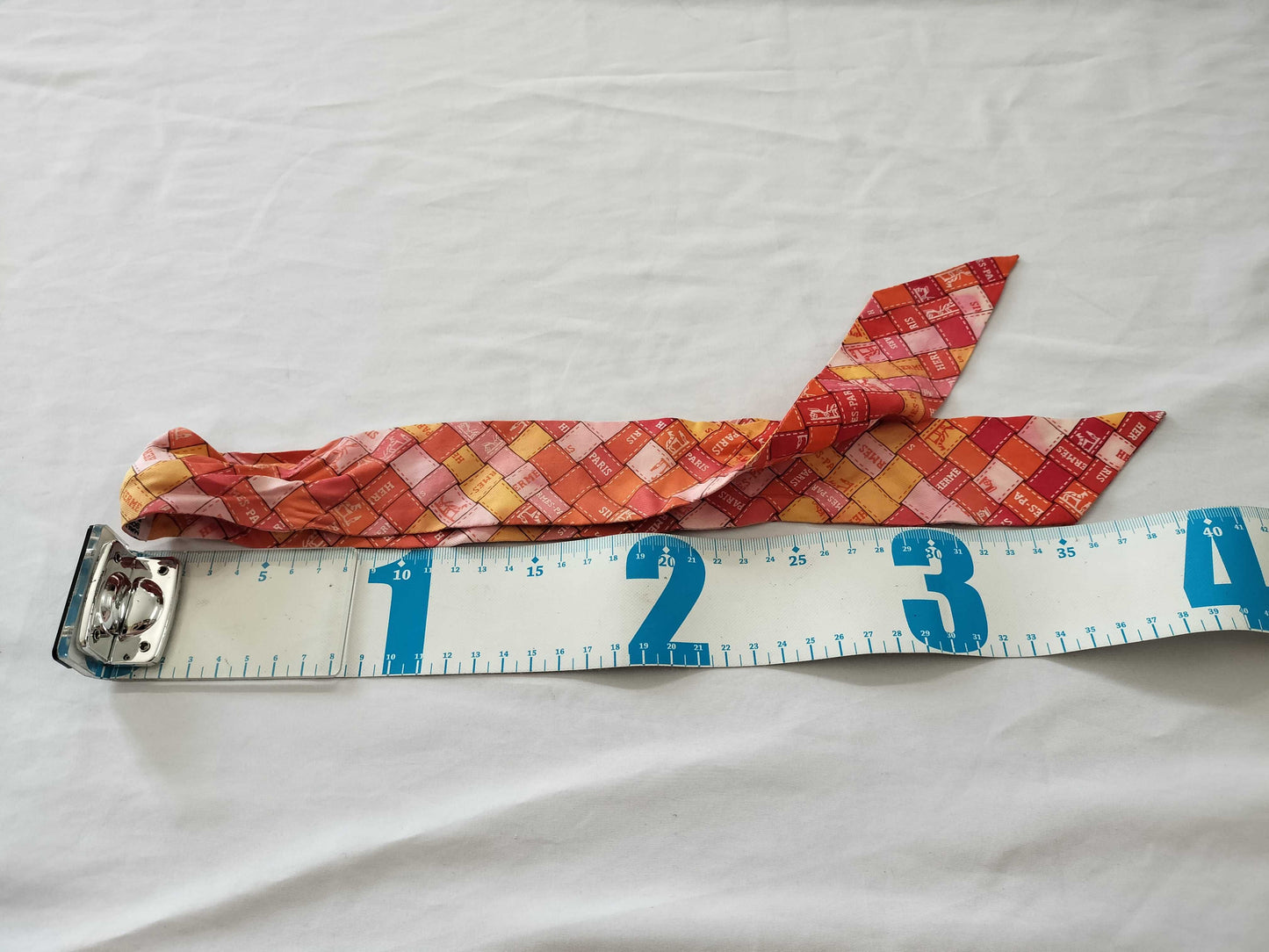 HERMES Carre Twilly 2-piece scarf