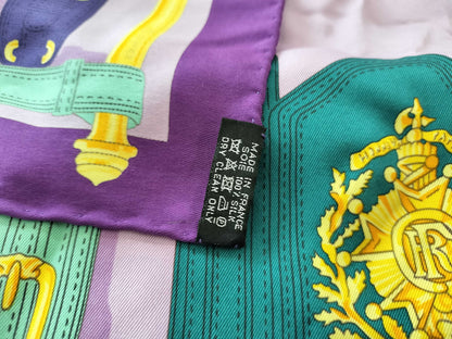 HERMES Carre Twilly 2-piece scarf