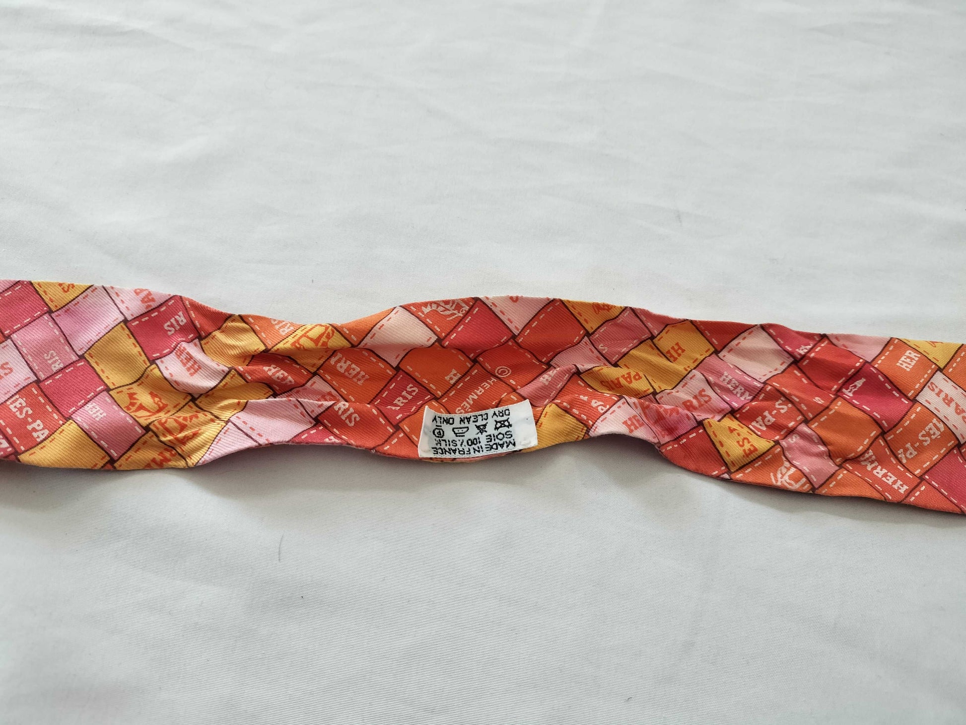 HERMES Carre Twilly 2-piece scarf