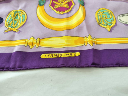 HERMES Carre Twilly 2-piece scarf