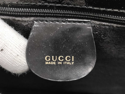 GUCCI Unknown Bamboo Enamel Tote Bag Tote Bag