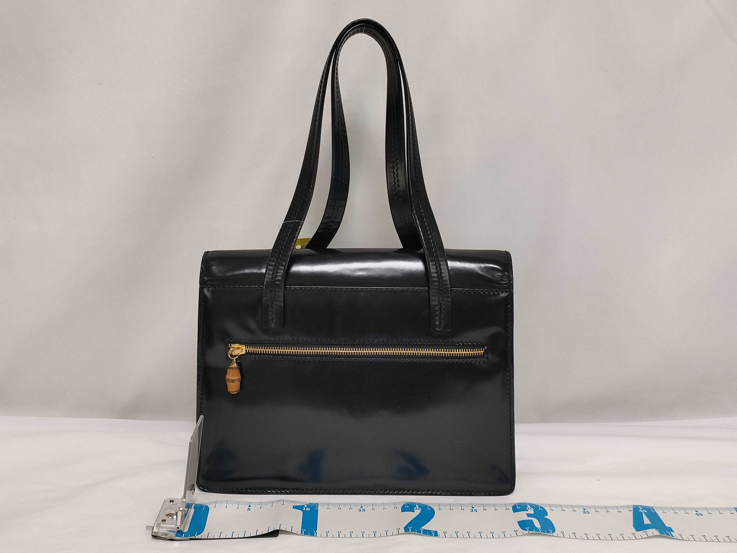 GUCCI Unknown Bamboo Enamel Tote Bag Tote Bag