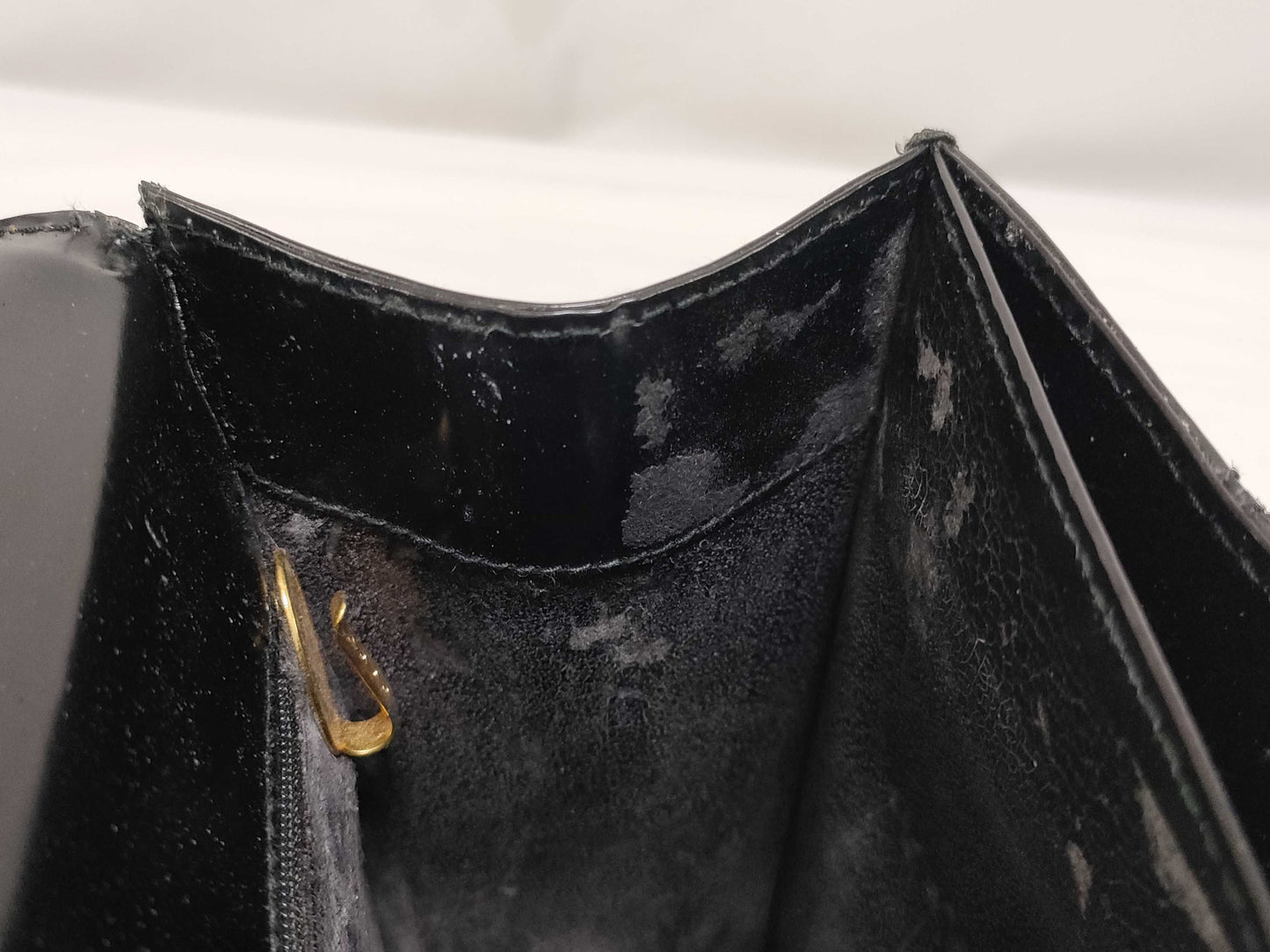 GUCCI Unknown Bamboo Enamel Tote Bag Tote Bag