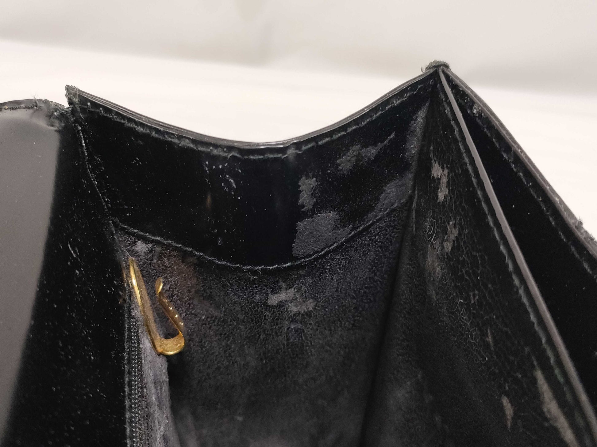GUCCI Unknown Bamboo Enamel Tote Bag Tote Bag