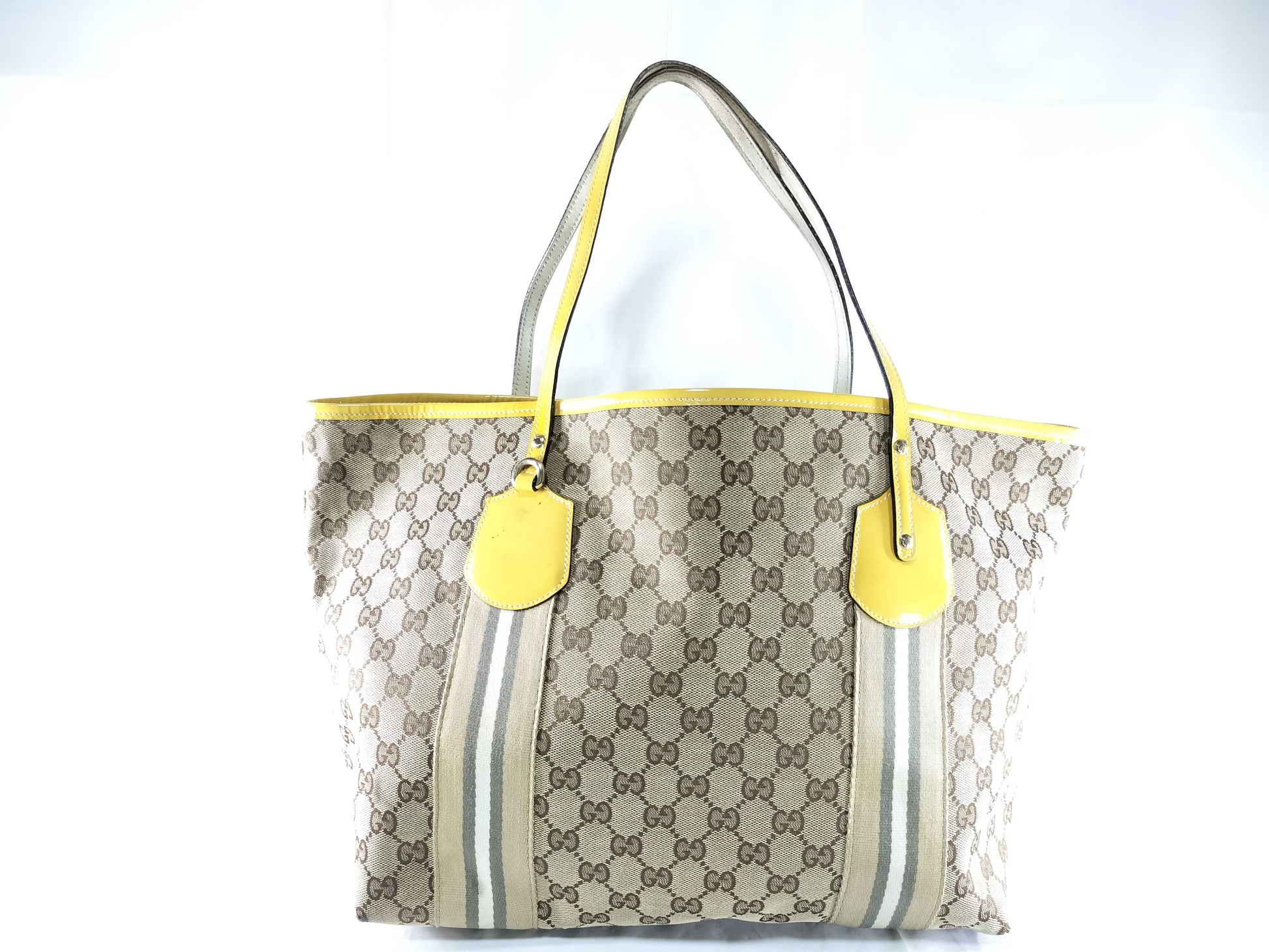 GUCCI GG Canvas Tote Bag 211970 Tote Bag