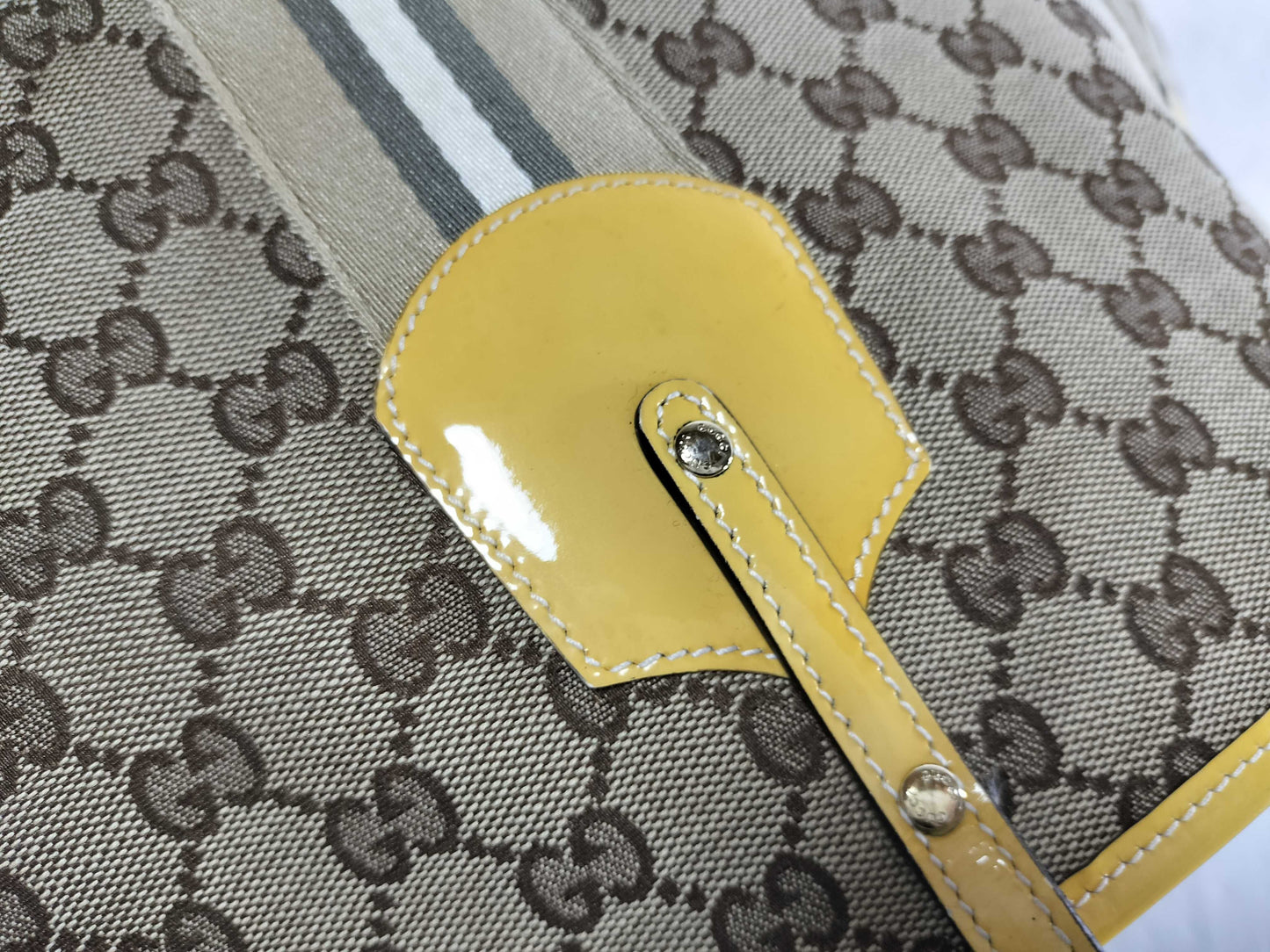 GUCCI GG Canvas Tote Bag 211970 Tote Bag