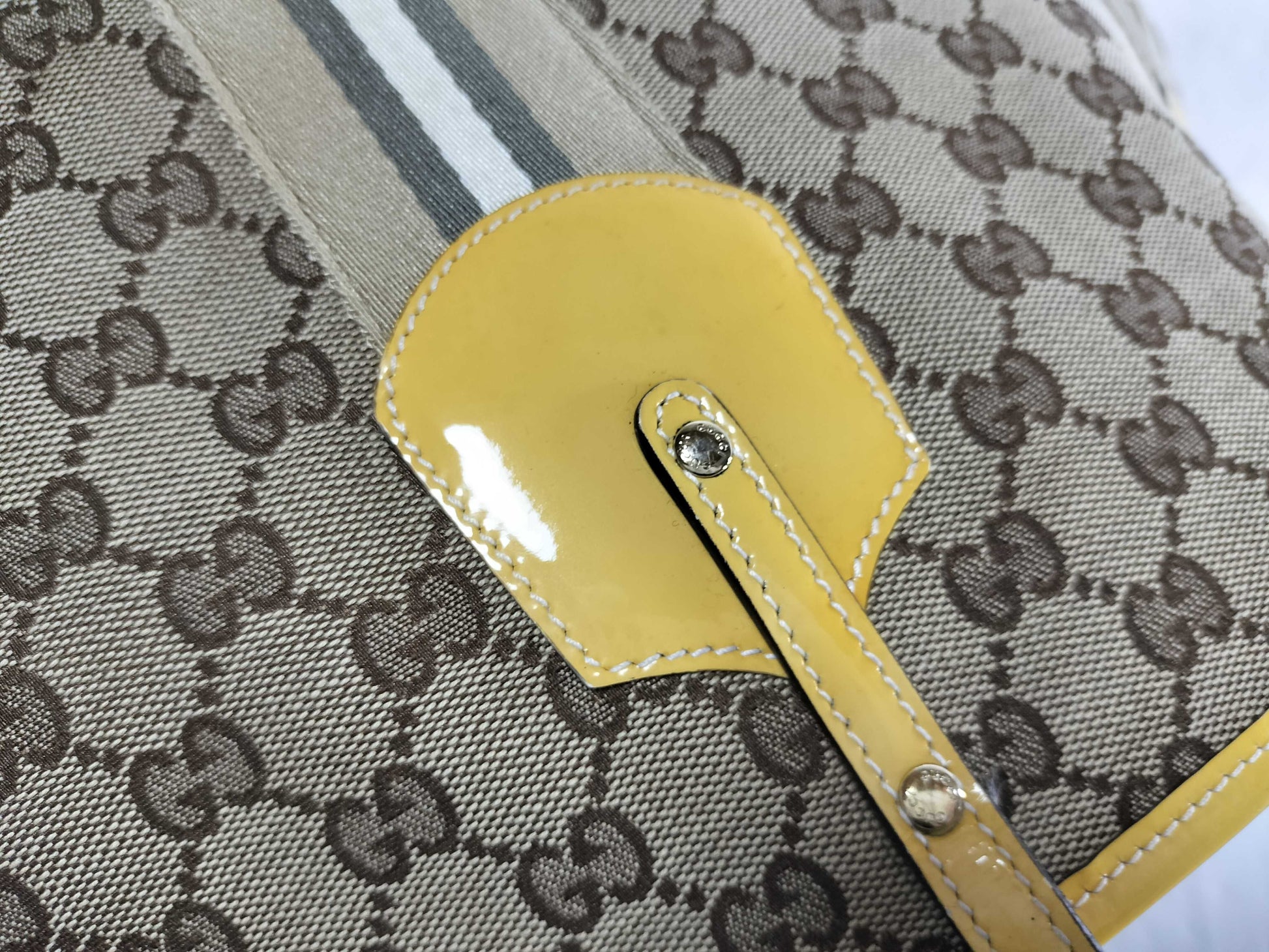 GUCCI GG Canvas Tote Bag 211970 Tote Bag