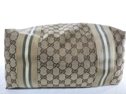 GUCCI GG Canvas Tote Bag 211970 Tote Bag