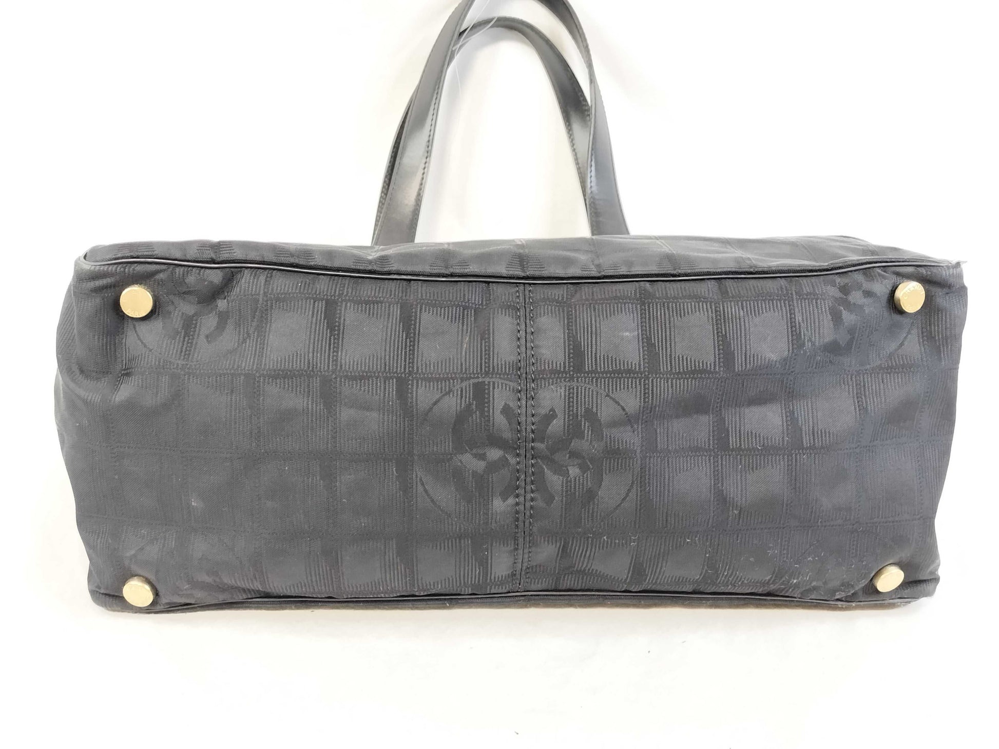 CHANEL New Travel Line Tote Bag with Sticker and Card, 10 Series