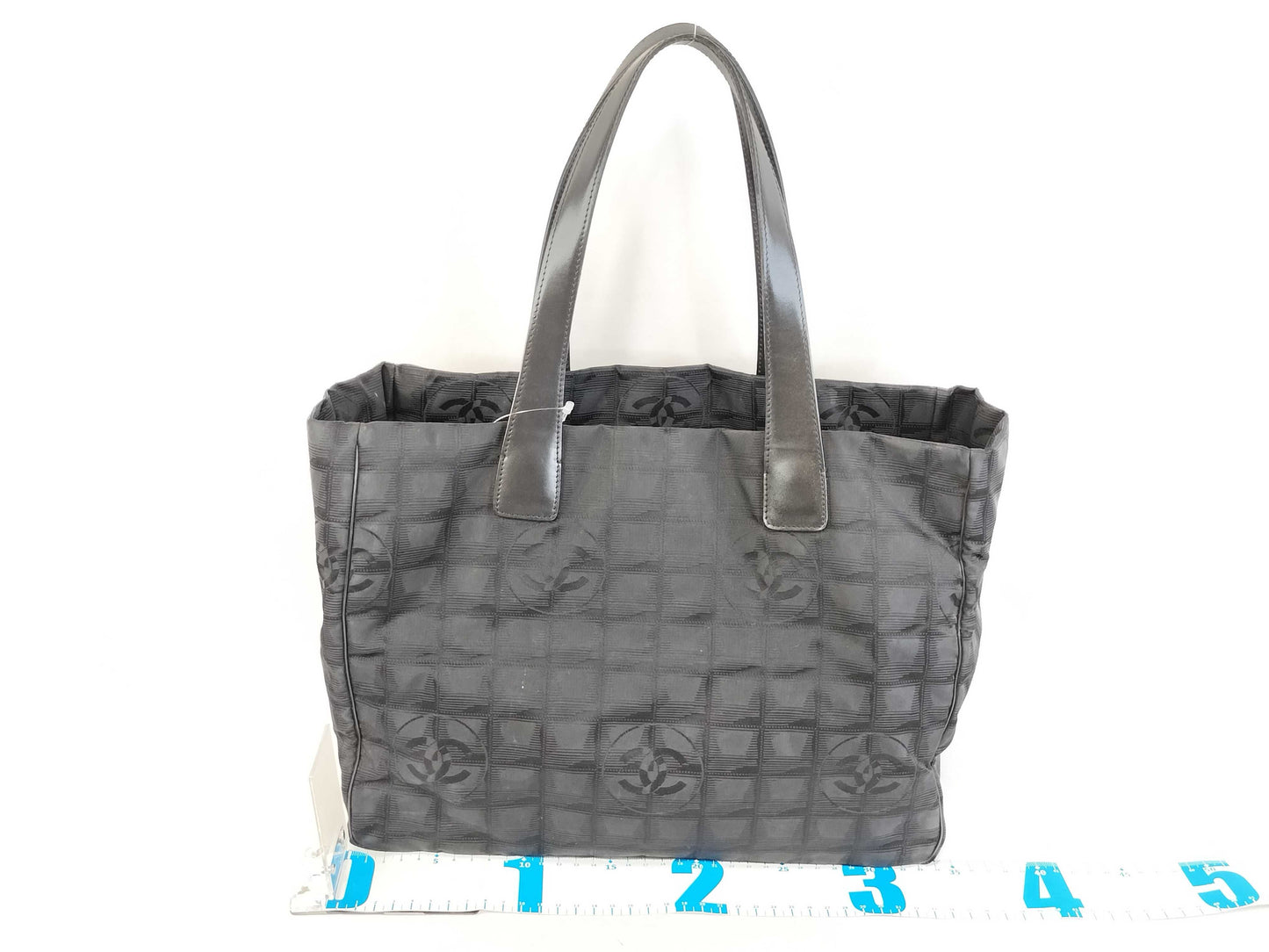 CHANEL New Travel Line Tote Bag with Sticker and Card, 10 Series
