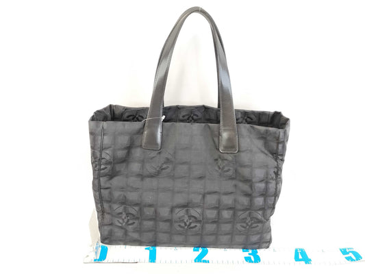 CHANEL New Travel Line Tote Bag with Sticker and Card, 10 Series