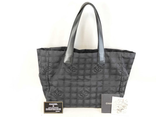 CHANEL New Travel Line Tote Bag with Sticker and Card, 10 Series