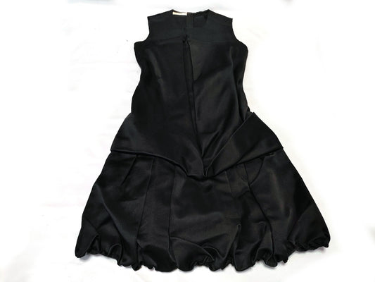 PRADA Black Ruffle Dress