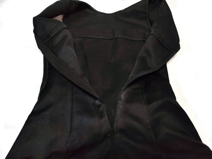 PRADA Black Ruffle Dress